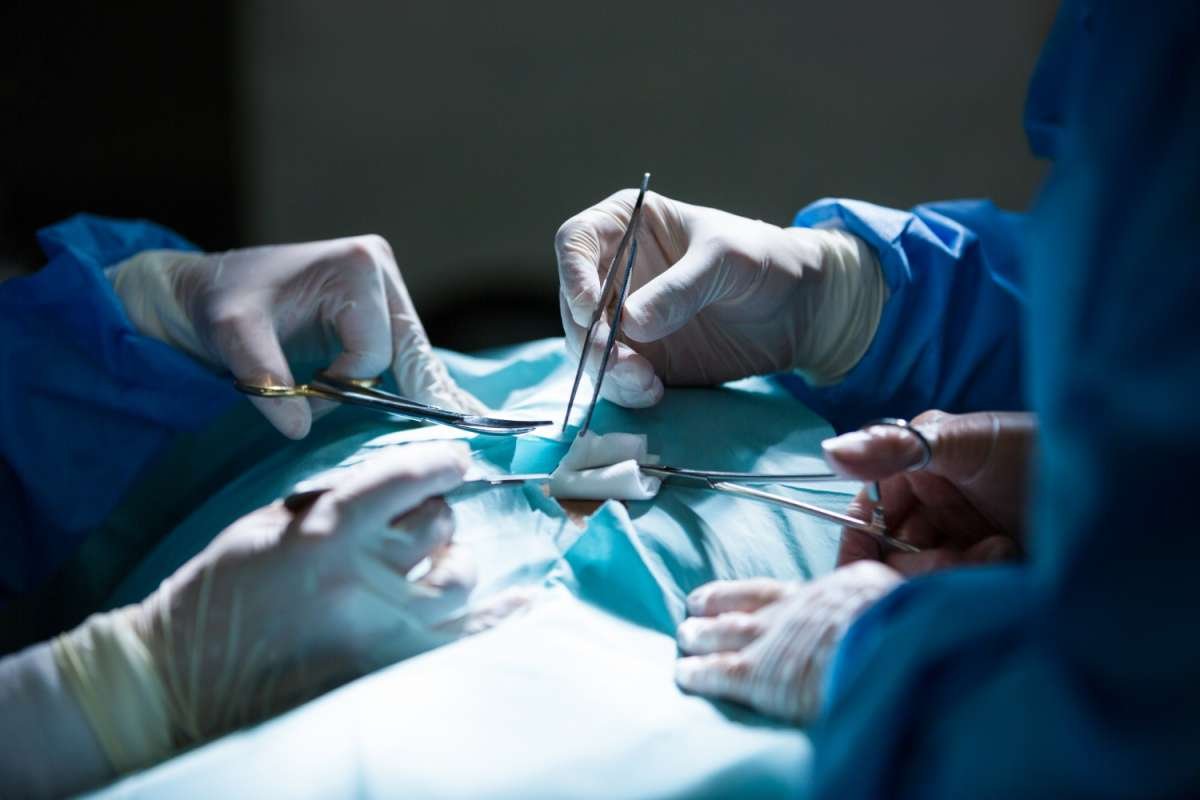 chirurgie infantile